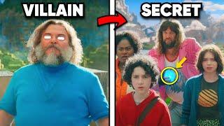 20 Secrets EVERYBODY Missed In The Minecraft Movie!