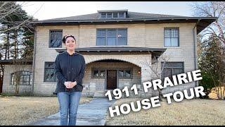 House Tour: 1911 Prairie Mansion! Step Into The Past