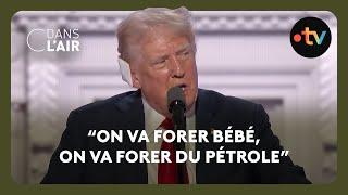 Trump et le climat : le grand recul ? - Reportage #cdanslair du 16.11.2024