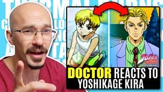 Doctor Reacts to Yoshikage KIRA | Psychoanalysis of a Serial Killer