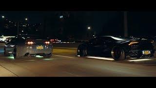 Dark Knights | Huracan & Supra | SchwaaFilms (4K)