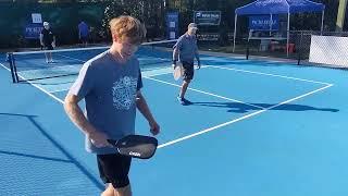 4.5s TAKE ON EX TENNIS PRO AND TEEN! 10 DUPR Charlestion Pickleball Tournament at Litchfield SC