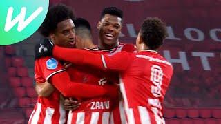 PSV 2-0 RKC Highlights | Eredivisie | 2020/21 | WeShow Football