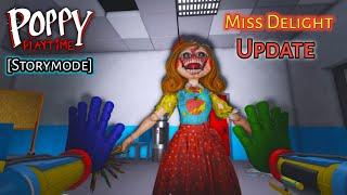 Miss Delight Update | Poppy Playtime STORYMODE Chapter 3 Roblox