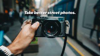 STREET PHOTOGRAPHY TIPS I WISH I KNEW SOONER.