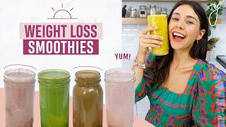 5 BREAKFAST SMOOTHIES FOR WEIGHT LOSS | Easy & Healthy️Yovana