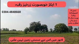 1 Acre/Kila Land |Raqba |Plot for sale in Lahore on very Cheap rates | Sasti zameen |Sasta Plot