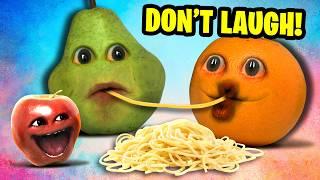 Annoying Orange - Try Not to Laugh #5: Mouth to Mouth Challenge