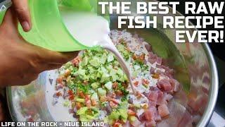 How To Make: The Best Marinated Raw Fish Recipe Ever, With All Natural And Organic Ingredients! ️