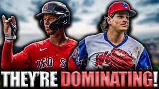 TOP Red Sox PROSPECTS DOMINATING AAA!! What Does This Mean for Boston??