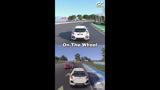 Forza On A Wheel Feels Better Than Gran Turismo 7 #forzamotorsport #granturismo7 #kireth