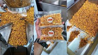 Bulk Sev Boondi Making at Mega Factory|Bombaywala Sweets|Indian Sweets|