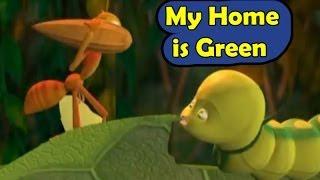 My Home is Green | Award Winning Animation Movie In English