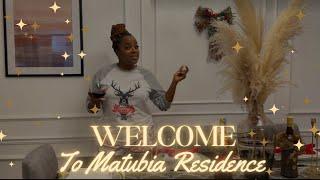 JACKIE MATUBIA’s HOUSE TOUR || CHRISTMAS DECOR