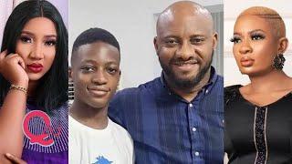 Yul Edochie's first wife silent as husband, second wife speak on son's death