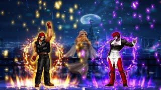 [KOF Mugen] Nuclear Ralf VS. Orochi Iori CT