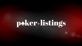 PokerListings Channel Trailer!