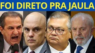 SEGUIDOR DE MALAFAIA QUE QUERIA EXPLODIR MORAES, DINO E LULA FOI ENJAULADO! BOLSONARO SURTA DE VEZ!!