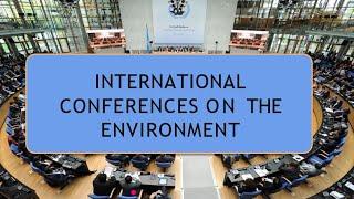 All International climate change conference