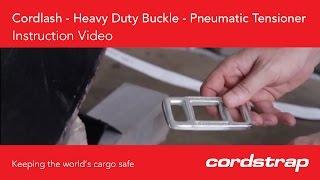 Cordstrap | 6 Cordlash + Heavy Duty Buckle + Pneumatic Tensioner