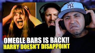 OMEGLE BARS IS BACK!! | Harry Mack Omegle Bars 101 (Reaction)