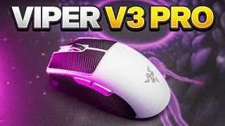 The BEST GAMING MOUSE for Valorant 2024 - Razer Viper V3 Pro Review