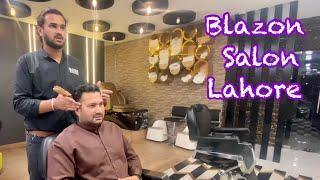 Blazon salon Lahore | Luxury salon & best  interior    #blazon#salon#lahore