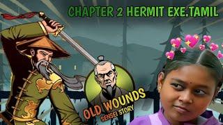 sensei old wounds chapter 2 // hermit // H3G