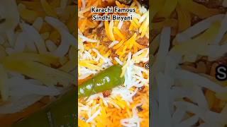 Sindhi Biryani Recipe | Sindhi Biryani | Karachi Famous Sindhi Biryani #shorts #sindhibiryani #short