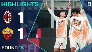 MILAN-ROMA 1-1 | HIGHLIGHTS | Stalemate in Milan | Serie A 2024/25