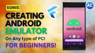 How to create an Android Emulator for Beginners 2023 | Android Studio | Abhicoder