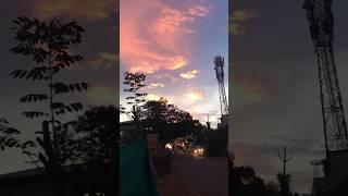 Evening shot| Beautiful sky| Sky and Clouds