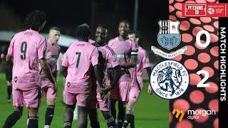 Silkmen go 16 clear at the top  | Bamber Bridge 0-2 Macclesfield FC