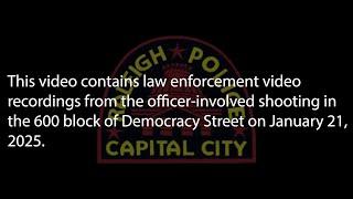 Body camera video released in shooting of Raleigh police officer Max Gillick