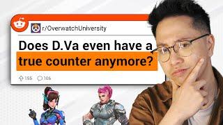 Does D.Va even have a true counter anymore? | OW2 Reddit Questions #52