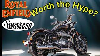 Dive into the Hype: Royal Enfield Meteor 650 - 8 MONTHS riding Review