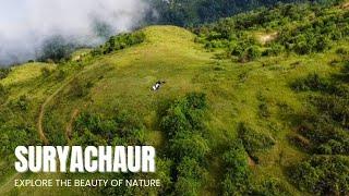 Suryachaur Nuwakot || Suryachaur vlog || Suryachaur Drone Shot || Best place to visit near Kathmandu