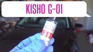 Kisho G-01windscreen coating test