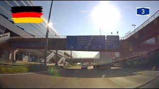 Germany: Frankfurt am Main -  Würzburg (autobahnn A3)