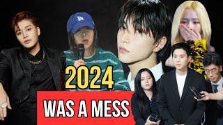 The worst things that happened in kpop in 2024