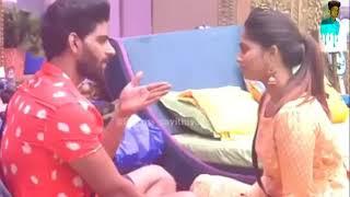 Bigg Boss love scene shivani Bala