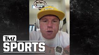 Canelo Alvarez Vows To KO, Bring Pain To Undefeated Boxer Edgar Berlanga | TMZ Sports