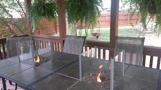 On The Fly...DIY - Firetable