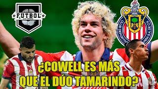 ¡INCREÍBLE! ¡CADE COWELL ya HIZO MÁS que ALEXIS VEGA y ANTUNA cuando jugaron en CHIVAS!