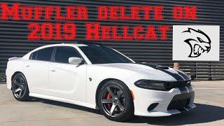 2019 Dodge Charger Hellcat - Muffler Delete