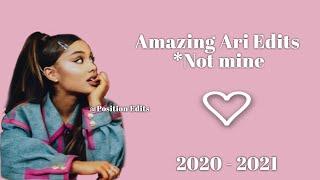 Best Ariana grande Edits (almost 60 sub special)