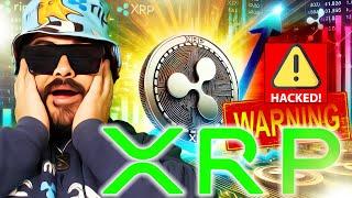 RIPPLE/XRP 24 HOURS LEFT HOURS..OVER!? YOUR PRIVATE SEEDS WILL BE HACKED!!