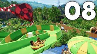 Planet Coaster 2 - Part 8 - Building a Water Park in the Jungle