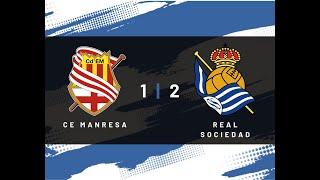 1-2 (W) | vs CE Manresa | Copa Del Rey #fm23 #realsociedad#RPJ #rpjfootball #manresa #copadelrey