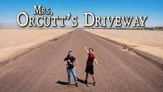 Driving Mrs. Orcutt's Legendary 4-Mile Driveway!